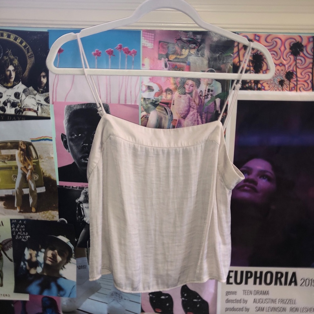 Urban Outfitters silky tank top